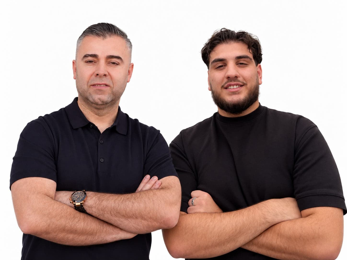 Semih Celik en Mehmet Ali Arıcı, oprichters van Neef & Neef